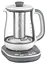 Електрочайник Tefal BJ551B10 - мініатюра 2