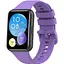 Ремешок DK для Huawei Watch Fit 2 Silicone Sport Full Light Classic (viola) - миниатюра 2