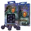 Набір кубиків COC Horror on the Orient Express Black & purple Dice Set , 7 шт. (SCTO05) - мініатюра 1