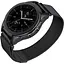 Ремешок DK CDK для Xiaomi Amazfit GTS 3 20mm Metal Milanese Loop Magnetic (09649) (black) - миниатюра 3