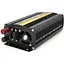 Інвертор напруги Powermaster, 24V/220V, 600W з модифікованою синусоїдою, 1 універсальна розетка, клеми - мініатюра 2