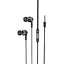 Навушники BOROFONE BM83 Craft universal earphones with mic Black - мініатюра 3