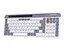 Клавиатура беспроводная KBW-02G-UA, White/Grey Maxxter teh0020589 - миниатюра 6