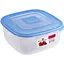 Контейнер для харчових продуктів 4000 мл квадратний - мініатюра 1