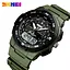 Наручний годинник чоловічий 1454AG Army Green Skmei acs0030737 - мініатюра 3