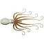 Силикон Savage Gear 3D Octopus 100 мм 35.0g UV Pink/Glow (поштучно) - миниатюра 2