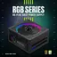 Блок живлення GameMax RGB 1050G 1050W 80+ Gold (RGB 1050G) - мініатюра 5