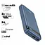 Зовнішній акумулятор Remax RPP-259 20000 mAh (74 WH) синій - мініатюра 4