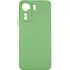 Чехол Lakshmi Silicone Cover Full Camera AAA для Xiaomi Redmi 13Coco C65 Мятный/Mint - миниатюра 1