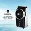 Мобильный кондиционер-вентилятор OneConcept Kingcool 4-в-1 (10031341) - миниатюра 7