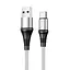 Дата кабель Hoco X50 "Excellent" USB to Type-C (1m) Сірий - мініатюра 1