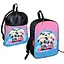 Шкільний рюкзак дитячий Панди під парасолькою + Сумка для взуття спортивної форми рюкзак-мішок хлопчикові (01920) - мініатюра 1