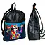 Рюкзак-мешок для школы цифровой цирк детская сумка для обуви и спортивной одежды (01502) - миниатюра 1