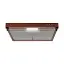 Вытяжка плоская Минола HPL 522 BR - миниатюра 1