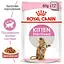 Влажный корм для стерилизованных котят Royal Canin Kitten Sterilised кусочки в соусе 1.02 кг (12 шт. х 85 г) - миниатюра 4