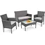 Садові меблі Di Volio Padova PRO сірі - мініатюра 2