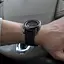 Чоловічий наручний годинник 1257BK All Black Skmei acs0030827 - мініатюра 4