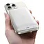 Внешний MagSafe аккумулятор Baseus EnerFill FM11 Ultra-Mini Power Bank 10000mAh 22.5W White - миниатюра 6