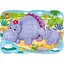 Пазли на магніті Vladi Toys А5 Бегемотики 12 елементів VT3205-76 - мініатюра 1