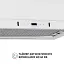 Вытяжка телескопическая PERFELLI ISEO 6PWX BIANCO - миниатюра 6