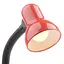 Настольная лампа Brille на гибкой ножке для школьника MTL-25 red - миниатюра 2