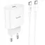 СЗУ Hoco C94A Metro PD20W (1USB-C) + кабель Type-C to Type-C - миниатюра 1