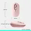Мишка Logitech POP Mouse With Emoji Bluetooth Rose (910-007413) - мініатюра 8