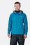 Куртка Rab Downpour Jacket XL Темно-блакитний - миниатюра 1