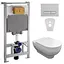 Комплект инсталляция 4 в 1 Volle Master 141515 + унитаз Volle Virgo Rimless 13-23-455 с сидением Soft Close, Белый - миниатюра 1