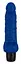 Вибратор You2Toys Vibra Lotus Classics Big 21.5 см синий - миниатюра 2