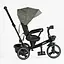 Детский трехколесный велосипед Best Trike Marco 9155/318-82 с поворотным сиденьем складным рулем музыкальной зеленой фарой - миниатюра 4