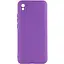 Чохол Lakshmi Silicone Cover Full Camera (A) для Xiaomi Redmi 9A Фіолетовий / Purple - мініатюра 1