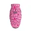 Курточка для собак Collar Waudog Clothes рисунок "Смайлики на розовом", M45, В 61-65 см, С 38-42 см - миниатюра 2