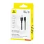 Кабель Baseus Type-C Silky Series Fast Charging Cable 100W/6A 1 м - мініатюра 2