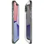 Оригинальный прозрачный силиконовый чехол Spigen Liquid Crystal Flex Crystal Clear для iPhone 15 (ACS06481) - миниатюра 4