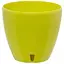Вазон  Santino Deco Twin 12 л жовтий (DTW120LME) - мініатюра 1