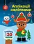 Книжка Аплікації наліпками: Олень Ранок С1655008У Різнокольоровий (NY) - мініатюра 1