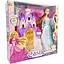 Игровой набор с куклой YG TOYS «Замок принцессы» KDL-57 звуковые и световые эффекты - миниатюра 1