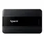 Зовнішній жорсткий диск Apacer PHD External 2.5'' USB 3.2 Gen. 1 AC237 1Tb Black (color box) - мініатюра 4