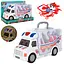 Ігровий набір лікаря Bohui Toys з машинкою, звуком і світлом 661-172 - мініатюра 1