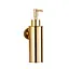 Дозатор для рідкого мила VBI Round gold VBI-040016GL, Золотий - мініатюра 1