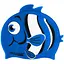 Шапочка для плавання Aqua Speed Zoo Синій (1000-115-10-nemo) - мініатюра 1