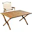 Кемпінговий набір Kermit стіл для пікніка 90 см + стілець туристичні меблі Oxford 600D - мініатюра 1