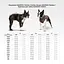 Курточка для собак Collar Waudog Clothes рисунок "Смайлики на розовом", M45, В 61-65 см, С 38-42 см - миниатюра 3