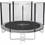Батут Jumi Motion Sport Line 10ft (305см) з зовнішньою сіткою сірий - мініатюра 1