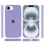 Чохол Epik Silicone Case Full Protective (AA) для Apple iPhone 16e (6.1) Бузковий/Dasheen - мініатюра 3