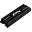 SSD накопитель Kingston FURY Renegade 2TB with Heatsink (SFYRDK/2000G) [100644] - миниатюра 2