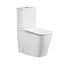 Унитаз-компакт Mixxus Quadro-0404-T1 660x360x820 мм, система смыва Tornado 1.0 MI6688, Белый - миниатюра 10