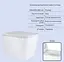 Набір Q-tap Nest 4 в 1 підвісний унітаз Tern Ultra Quiet 525x345x360 + комплект інсталяції QT17332303AW47508 - мініатюра 2