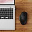 Мишка Keychron M7 Wireless/Bluetooth/USB Black (M7-A1) - мініатюра 4